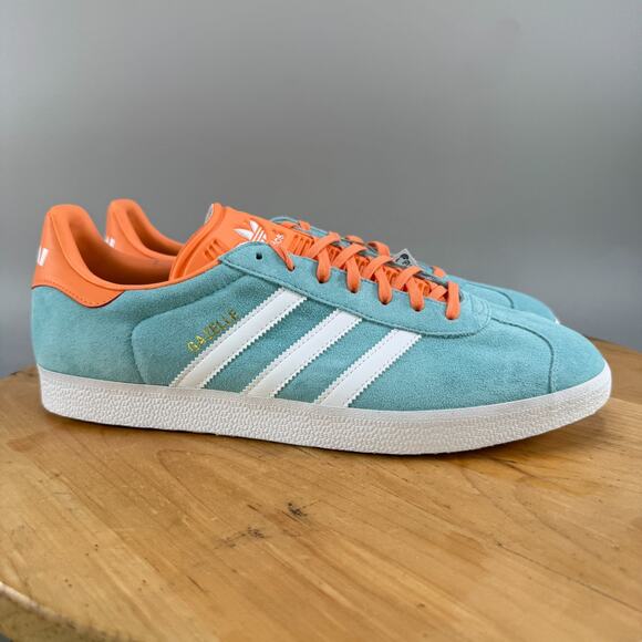Adidas Gazelle 'Inter Miami' Mens Size 13 Shoes MLS Archive collection IH2627 - Picture 1 of 9